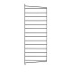 Pannello Sospeso H 75 cm Nero String Furniture