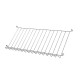 Portariviste in Metallo Grigio String Furniture