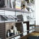 Portariviste in Metallo String Furniture