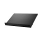 Portariviste Nero L 58 cm String Furniture