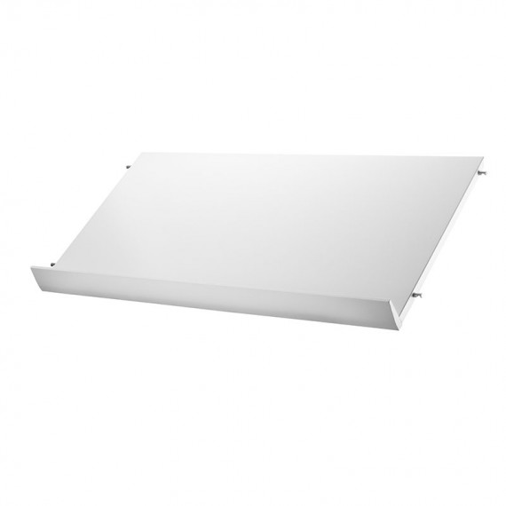 Portariviste Bianco L 78 cm String Furniture