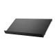 Portariviste Nero L 78 cm String Furniture