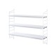 String Pocket Bianco String Furniture