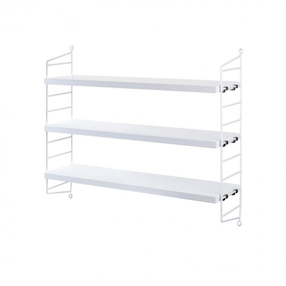 String Pocket Bianco String Furniture