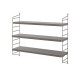 String Pocket Grigio String Furniture
