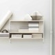 String Pocket Frassino - Bianco String Furniture