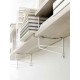 String Pocket Frassino - Bianco String Furniture