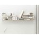 String Pocket Frassino - Bianco String Furniture