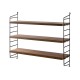 String Pocket Noce Nero String Furniture