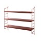 String Pocket Borgogna String Furniture