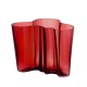 Alvar Aalto Vaso Rosso 160 mm Iittala