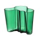 Alvar Aalto Vaso Verde Smeraldo 160 mm Iittala
