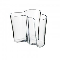 Alvar Aalto Vaso Trasparente 160 mm