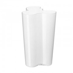 Alvar Aalto Vaso Bianco 251 mm