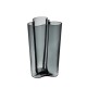 Alvar Aalto Vaso Grigio Scuro 251 mm Iittala