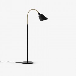 Lampada da Terra Bellevue Nera