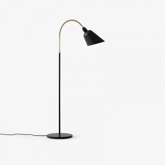 Lampada da Terra Bellevue Nera &Tradition