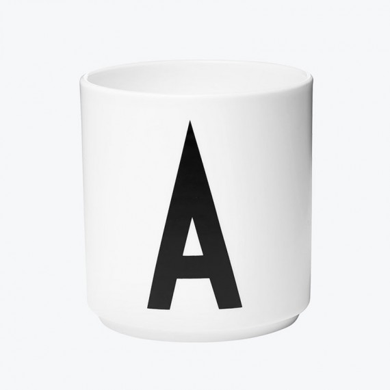 Tazza AJ Arne Jacobsen Design Letters
