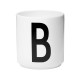 Tazza AJ Arne Jacobsen Design Letters