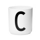 Tazza AJ Arne Jacobsen Design Letters