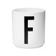 Tazza AJ Arne Jacobsen Design Letters