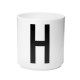 Tazza AJ Arne Jacobsen Design Letters