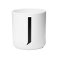 Tazza AJ Arne Jacobsen Design Letters
