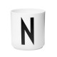 Tazza AJ Arne Jacobsen Design Letters