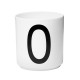 Tazza AJ Arne Jacobsen Design Letters