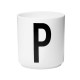 Tazza AJ Arne Jacobsen Design Letters