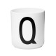 Tazza AJ Arne Jacobsen Design Letters