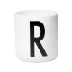 Tazza AJ Arne Jacobsen Design Letters