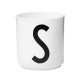Tazza AJ Arne Jacobsen Design Letters