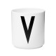 Tazza AJ Arne Jacobsen Design Letters