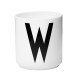 Tazza AJ Arne Jacobsen Design Letters