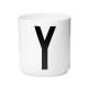 Tazza AJ Arne Jacobsen Design Letters