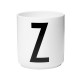 Tazza AJ Arne Jacobsen Design Letters