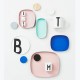 Coperchio Tazza AJ Design Letters