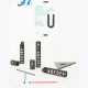 Matite colorate AJ Design Letters