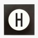 Appendiabiti Hook2 Design Letters