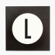 Appendiabiti Hook2 Design Letters