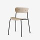 Sedia Pavilion Rovere &Tradition