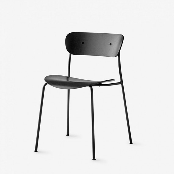 Sedia Pavilion Nero &Tradition