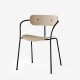 Sedia con braccioli Pavilion &Tradition