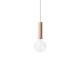 Lampada a Sospensione Socket Pendant ferm LIVING