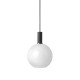 Lampada a Sospensione Socket Pendant Opal Shade ferm LIVING