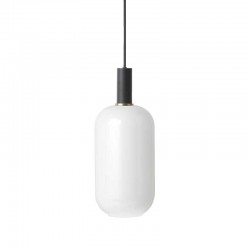 Lampada a Sospensione Socket Pendant Opal Shade