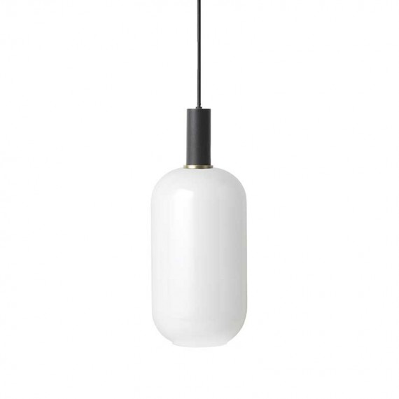 Lampada a Sospensione Socket Pendant Opal Shade ferm LIVING