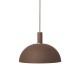 Lampada a Sospensione Socket Pendant Dome Shade ferm LIVING