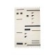 Tappeto Kelim Rug Large 140 x 200 cm ferm LIVING